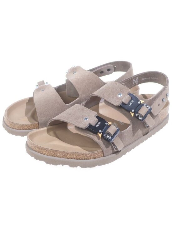 Dior Birkenstock Milano Sandal Brown main image 5